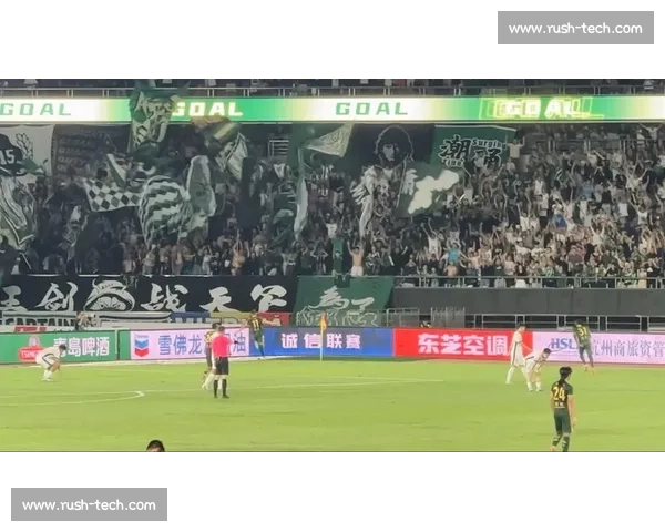 VAR 误判难挡弗兰克读秒救赎!浙江队长补时绝平海港,坦言:专注比赛终获回报 VAR 误判难挡弗兰克读秒救赎!浙江队长补时绝平海港,坦言:专注比赛终获回报
