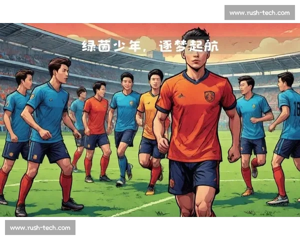 绿茵场上的青春风暴:记一场热血沸腾的高中生足球赛 绿茵场上的青春风暴:记一场热血沸腾的高中生足球赛